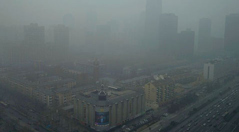 چین، آلودگی به جهان صادر می‌کند!