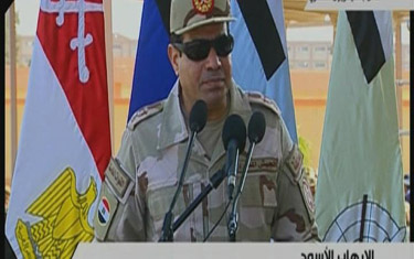 شایعه استعفای السیسی از ارتش برای نامزدی