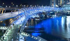 افتتاح بزرگترین پل خورشیدی جهان در لندن