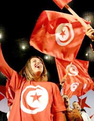 تصویب قانون‌ اساسی تونس با اكثريت قاطع