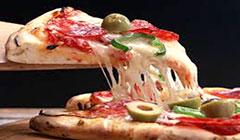 نمک موجود در پیتزا منجر به سکته شود
