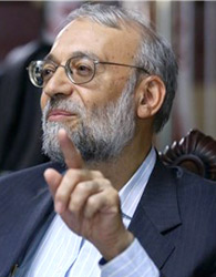 لاريجاني، احمد شهيد را "احمق‌ شریر" خواند