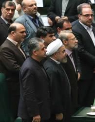 روحانی: شیب افزایش قیمت بنزین تند خواهد بود