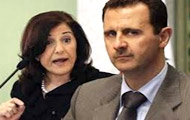 بشار اسد- بثینه شعبان