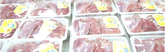 کاهش واردات گوشت قرمز و مرغ