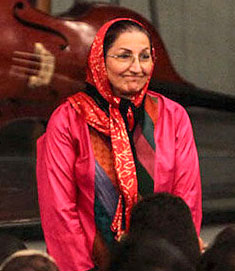 مشکی‌پوشان در جشنواره موسیقی فجر