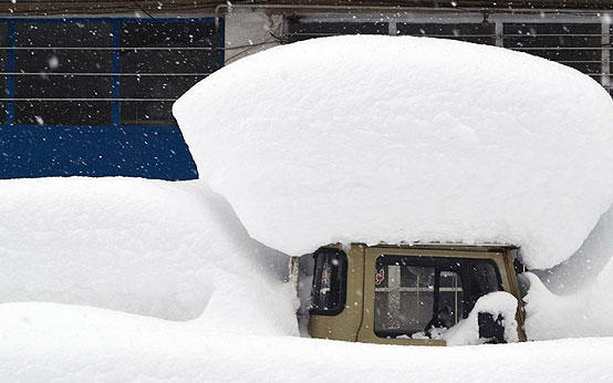 کرایه خودروها در مناطق برفي 6برابر شد!