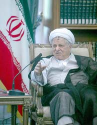 هاشمی رفسنجانی: دولت باید مقاومت کند