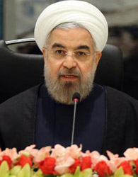 چرا گفتگوی تلویزیونی روحانی با 1/5 ساعت تاخير آغاز شد؟