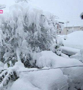 پس لرزه های بحران بارش برف در مازندران