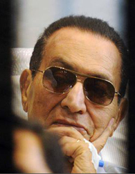 مبارک: مردم مصر السیسی را می‌خواهند