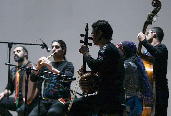 موسیقی ایران پتانسیل جهانی شدن را دارد