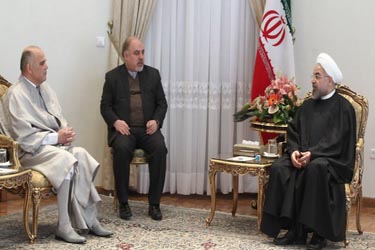 روحاني: ما در مردم سالاری پیشرو هستیم
