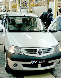 خودروسازان، عزیز دردانه‌هاي صنعت ایران!