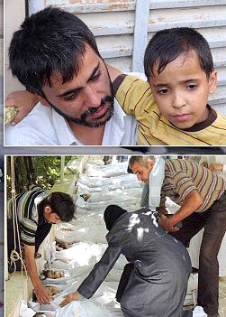 ركورد کشتار در سوریه؛ هر روز  236 كشته!