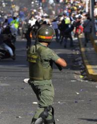 ۲ کشته در پی تظاهرات ضددولتی در ونزوئلا