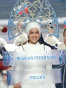 نامزد رونالدو  پرچم​دار روسيه در سوچي!