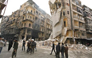 قربانيان جنگ سوريه از 140 هزار كشته گذشت