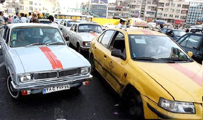 رانندگان تهران صبورترين رانندگان جهان!