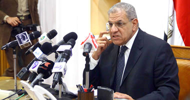 دولت مصر به طور رسمی استعفا کرد