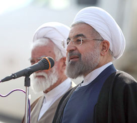 روحاني: سفر به استان‌ها وظيفه دولت است