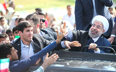 روحانی: مذاکرات تا پیروزی نهایی ادامه می‌یابد