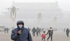 درخواست غرامت از دولت چین بدليل آلودگی