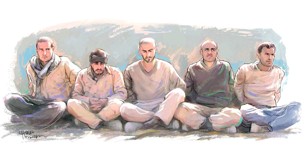 سردار جزایری: 5 سرباز ایرانی آزاد شدند