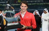 راجر فدرر تنیس آزاد دبی را فتح کرد