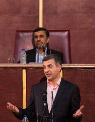 احمدی نژاد گزینه سپاه پاسداران‌ نبود