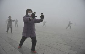 ساخت پهپاد برای کاهش آلودگی در چین