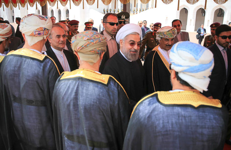 بازتاب سفر روحانی در روزنامه‌های عمان