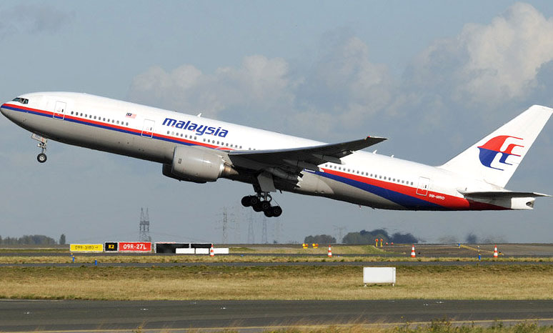 درخواست کمک برای کشف هواپیمای مالزی
