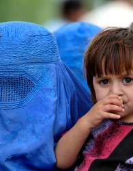 زن افغانی بینی همسر دوم شوهرش را برید!
