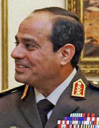 ژنرال عبدالفتاح السیسی استعفا داد