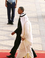 سفر اوباما به عربستان سعودي/ تصاوير