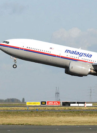 افزایش امیدها برای یافتن هواپیمای مالزی