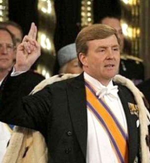 پادشاه هلند: رابطه ما با ايران ديرينه است