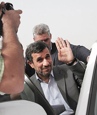 تكذيب اظهارات خاص احمدی‌نژاد در خوزستان