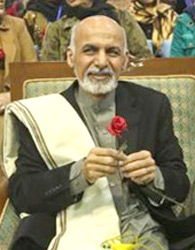 دکتر اشرف غنی احمدزی