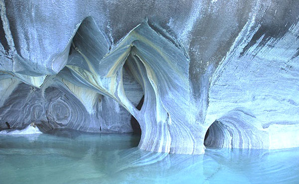 غارهای ماربل (سنگ مرمر)، پاتاگونیا