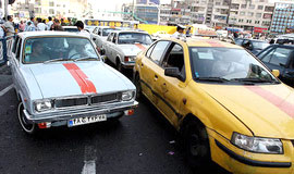 افزایش نرخ کرایه تاکسی‌ها متوقف شد