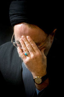 پیام تسلیت سیدهادی خامنه‌ای به خاتمی