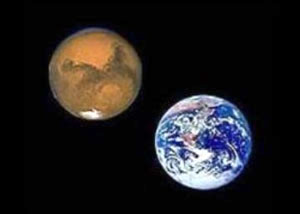 امشب، مریخ در کمترین فاصله از زمین