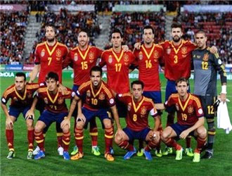 اسپانیا گران‌ترین تیم حاضر در جام‌جهانی