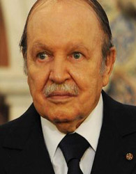 "بوتفلیقه" باز هم رییس‌جمهور الجزایر شد