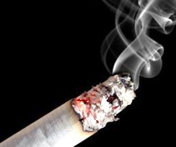 سیگار، باعث تخریب حس چشایی می‌شود
