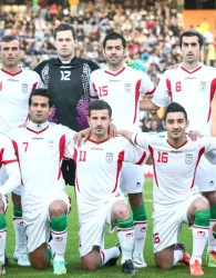 تیم ملی ايران «تنهای‌ ِ تنهای‌ ِ تنها» است