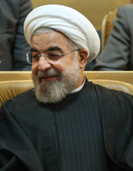 روحانی میان 100 شخصیت سال‌2014  تايم