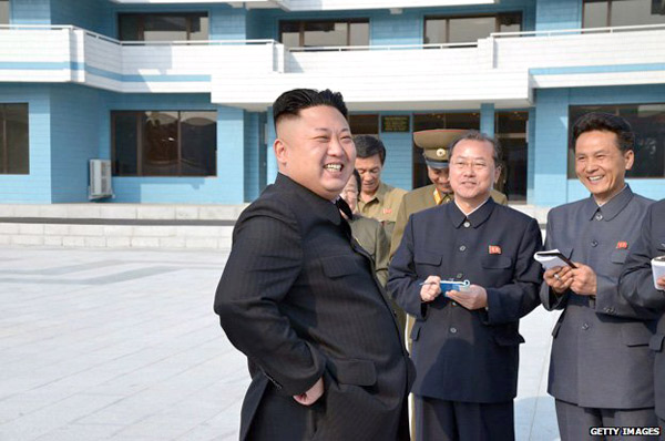 حتی شوخی‌های رهبر کره شمالی نوشته می‌شود!